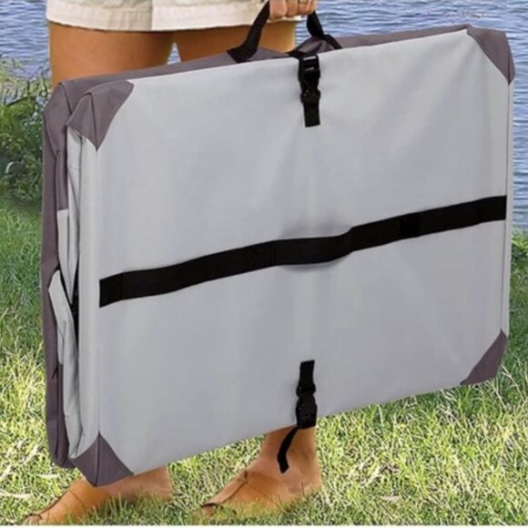 Unboxed Canine Camper Portable Dog Crate / Tent Crate/ Travel Medium - Picture 4 of 6